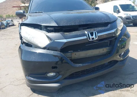 2016 Honda Hr-V Ex из США, поврежденный, VIN 3CZRU5G51GM731306